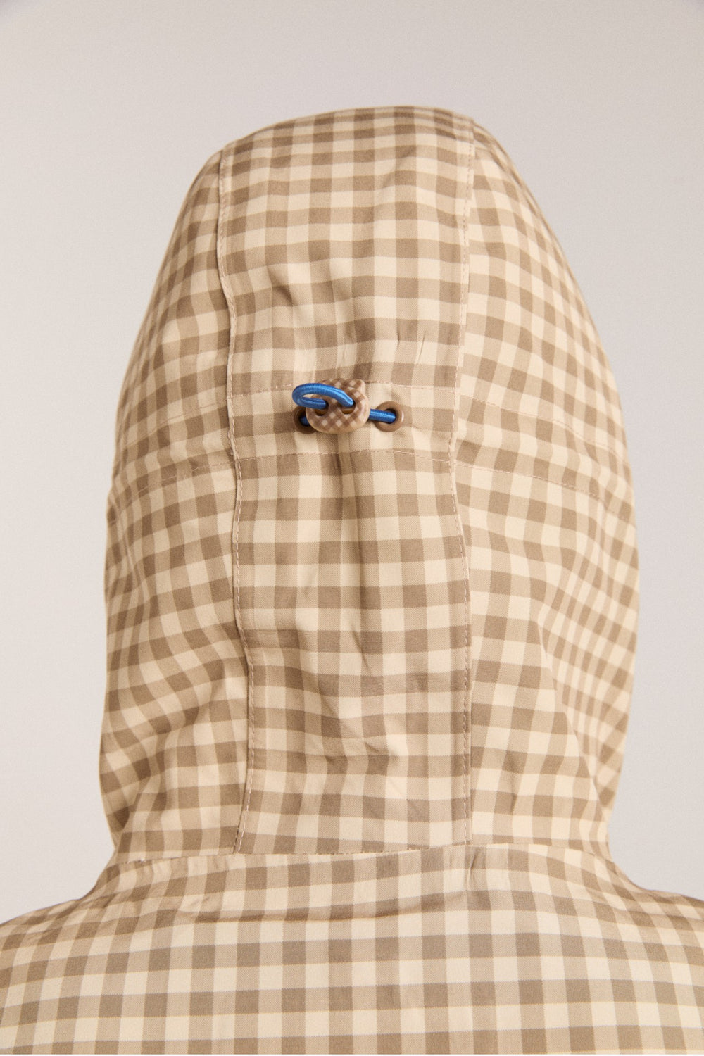 matilda raincoat - gingham