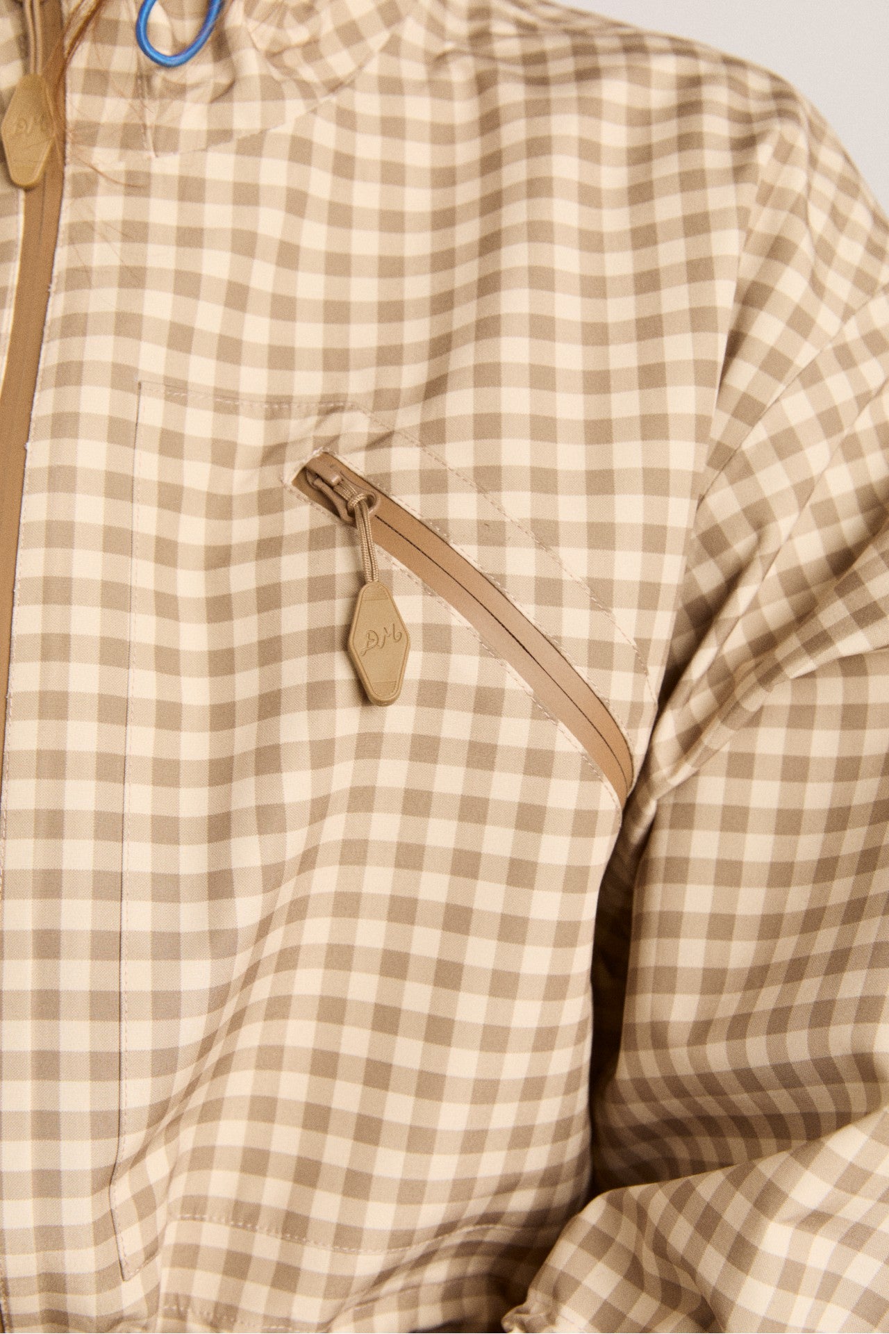 matilda raincoat - gingham