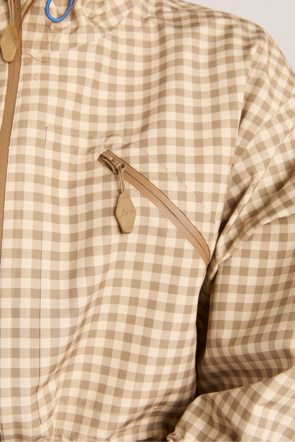 matilda raincoat - gingham