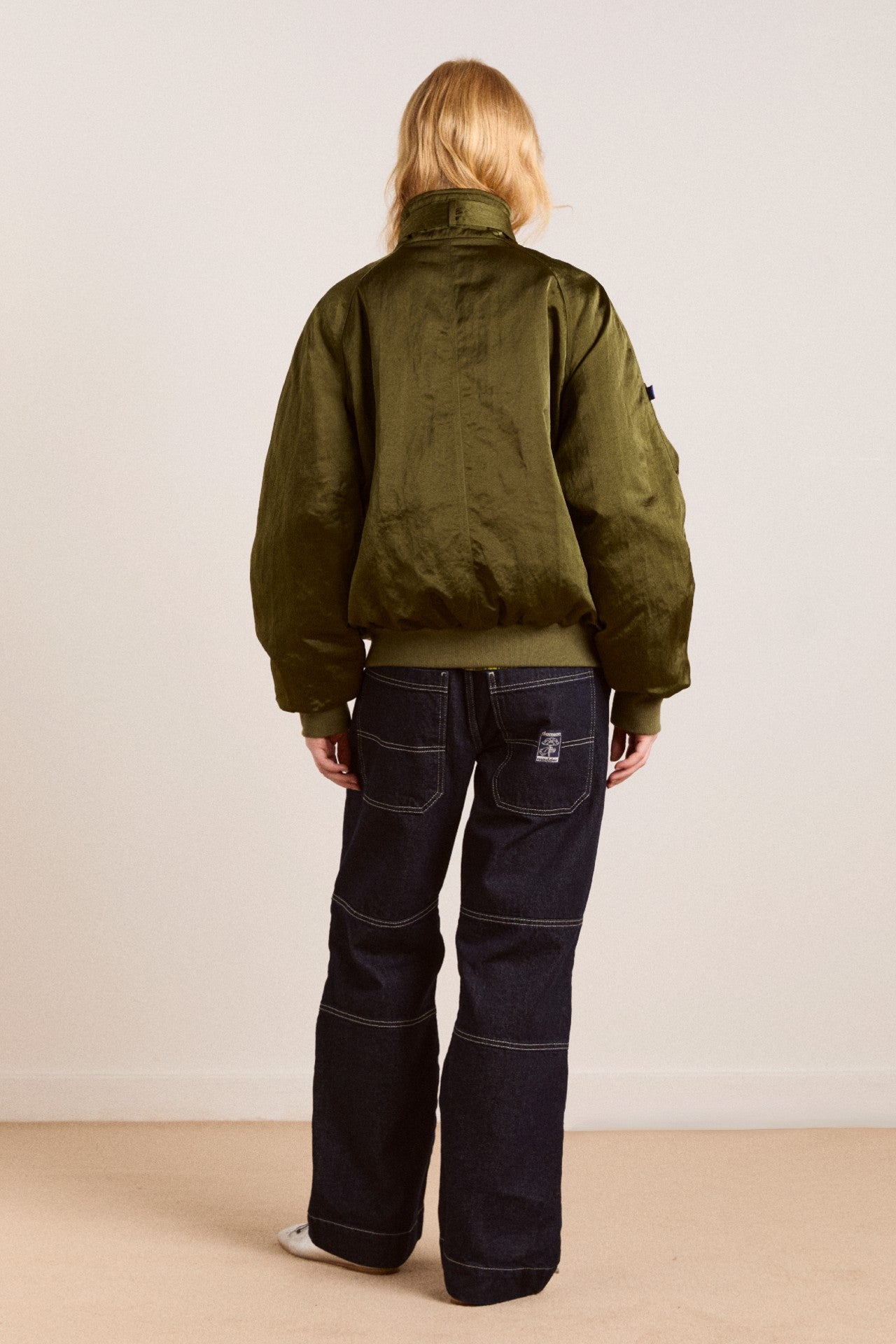 joanie bomber - olive