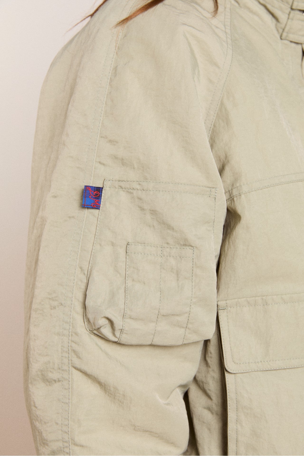 Chachi Bomber - Pale Aqua