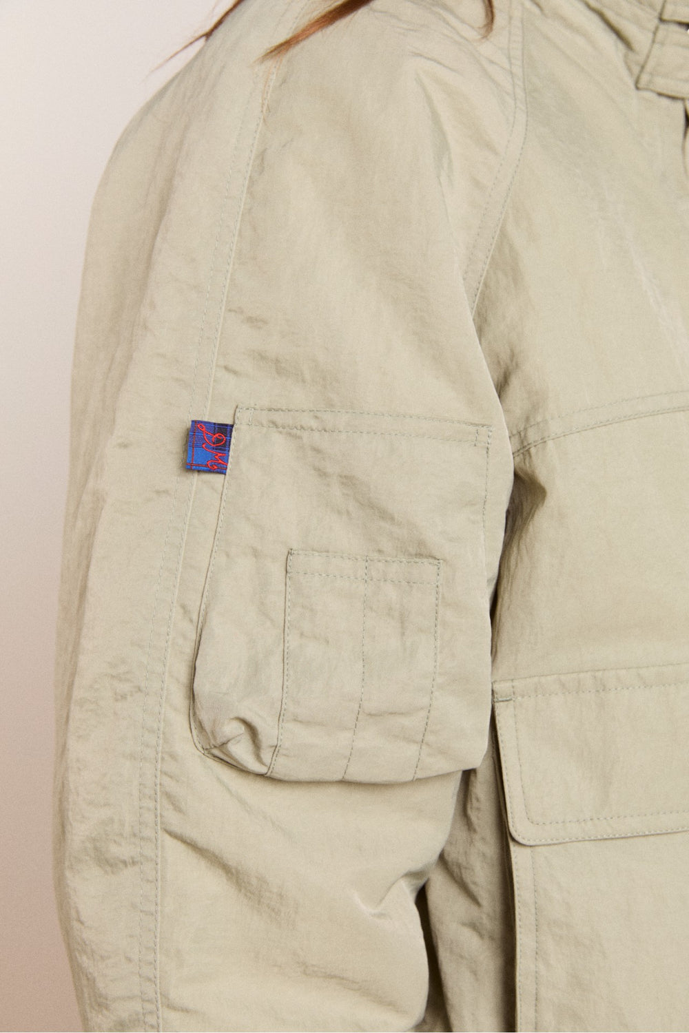 Chachi Bomber - Pale Aqua