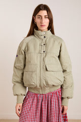 Chachi Bomber - Pale Aqua