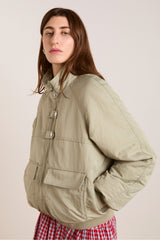 Chachi Bomber - Pale Aqua
