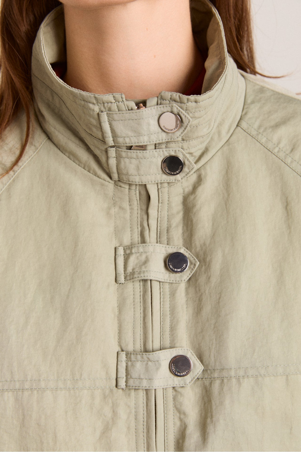 Chachi Bomber - Pale Aqua