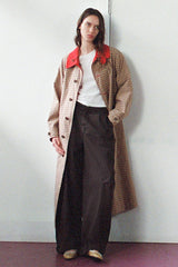 Anja reversible shower-proof trench