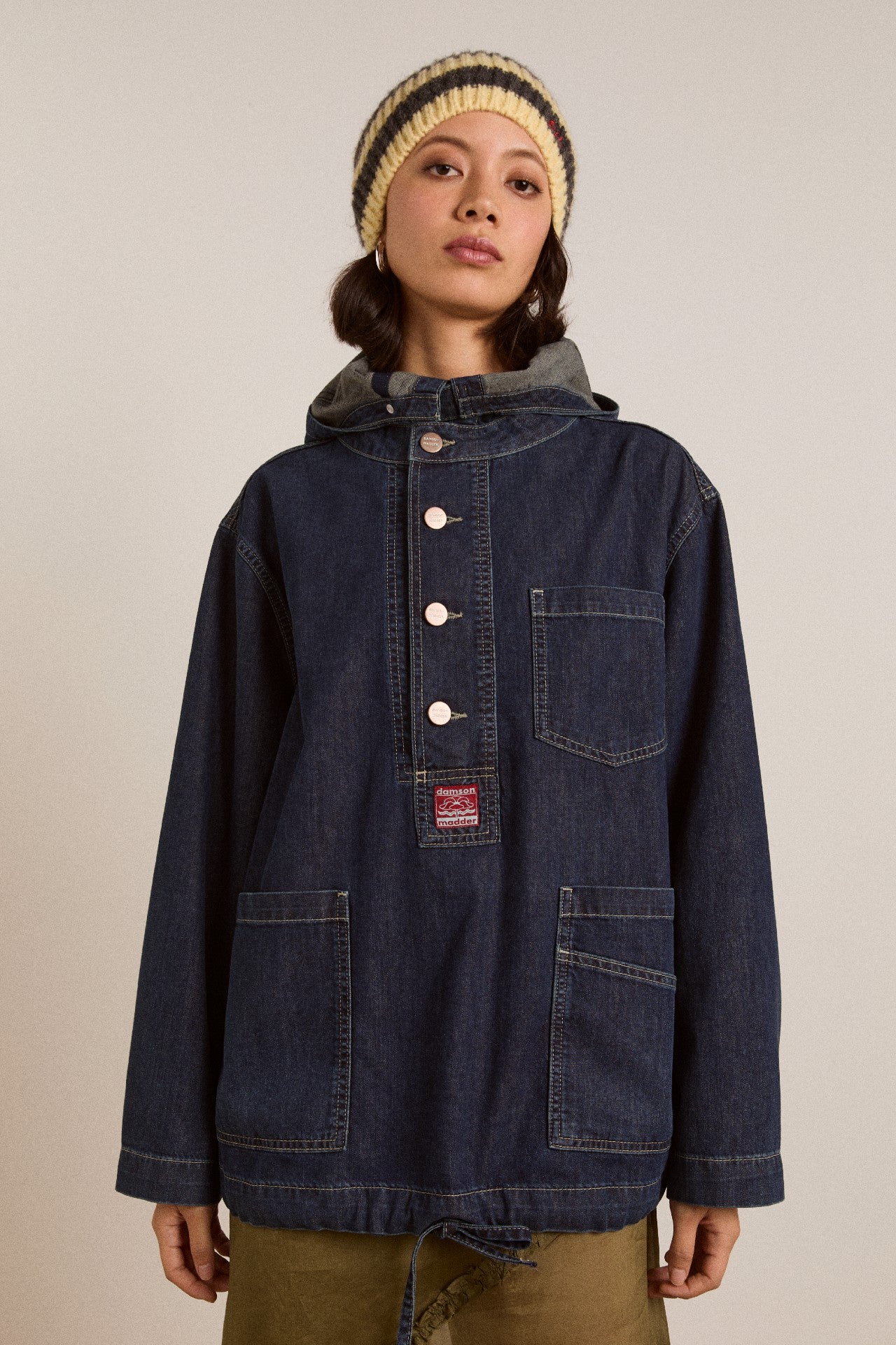 briar hoodie neptune wash