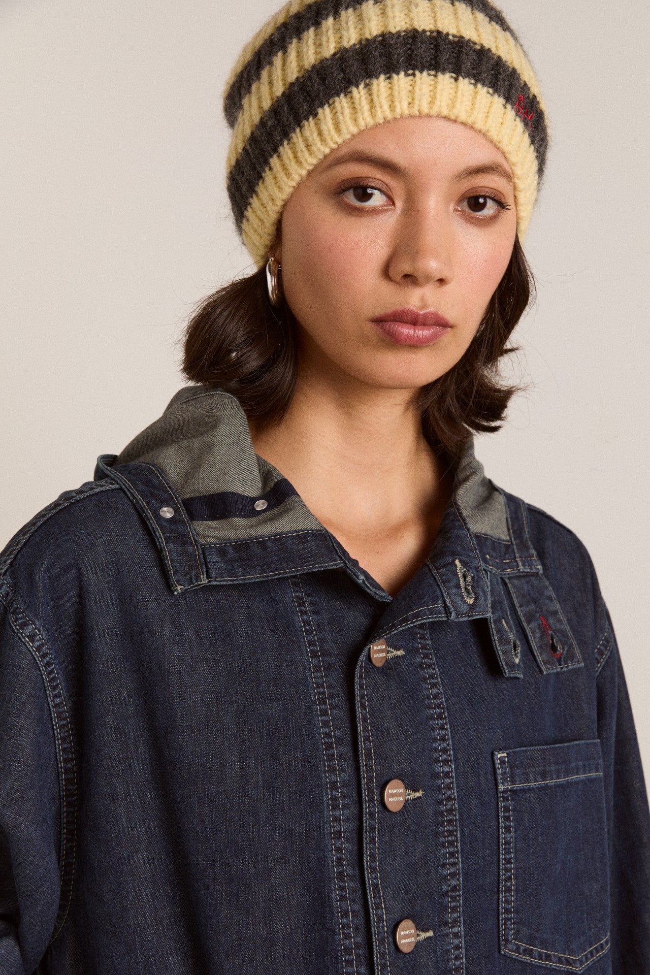 briar hoodie neptune wash
