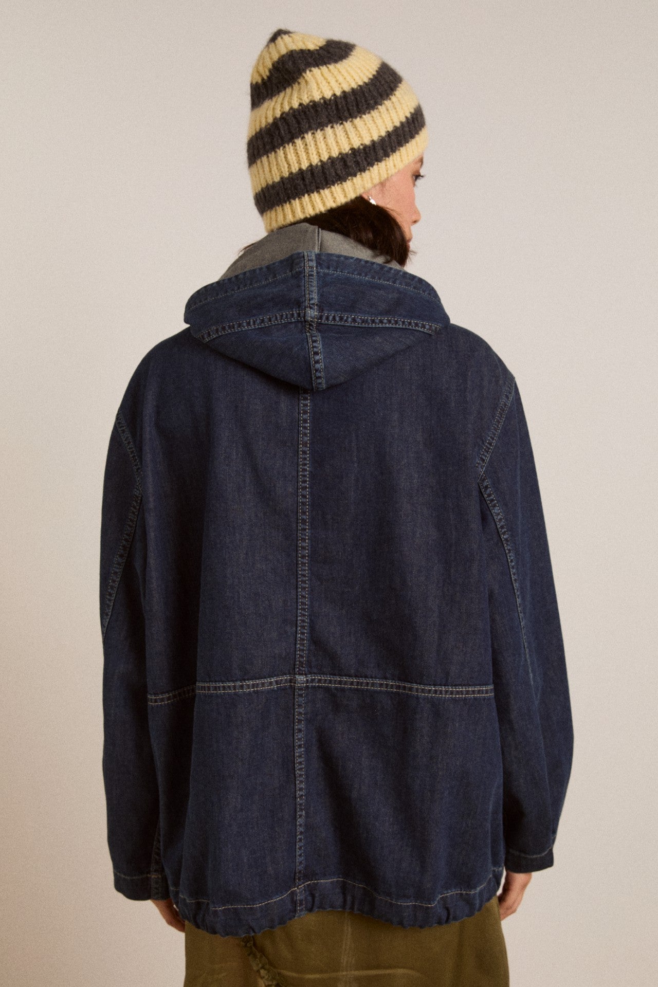 briar hoodie neptune wash