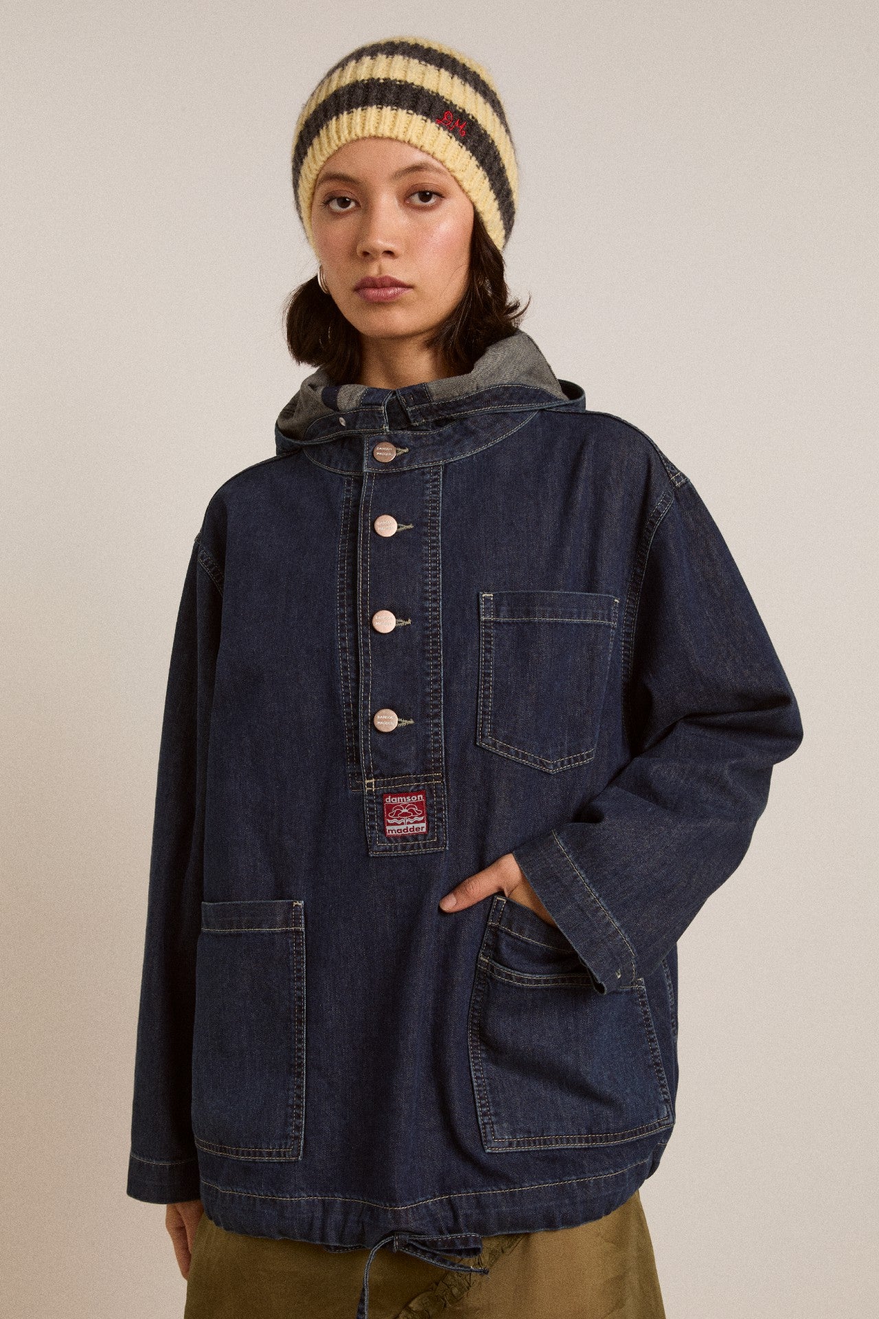 briar hoodie neptune wash