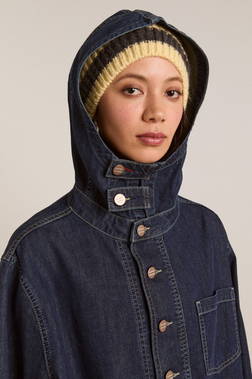 briar hoodie neptune wash