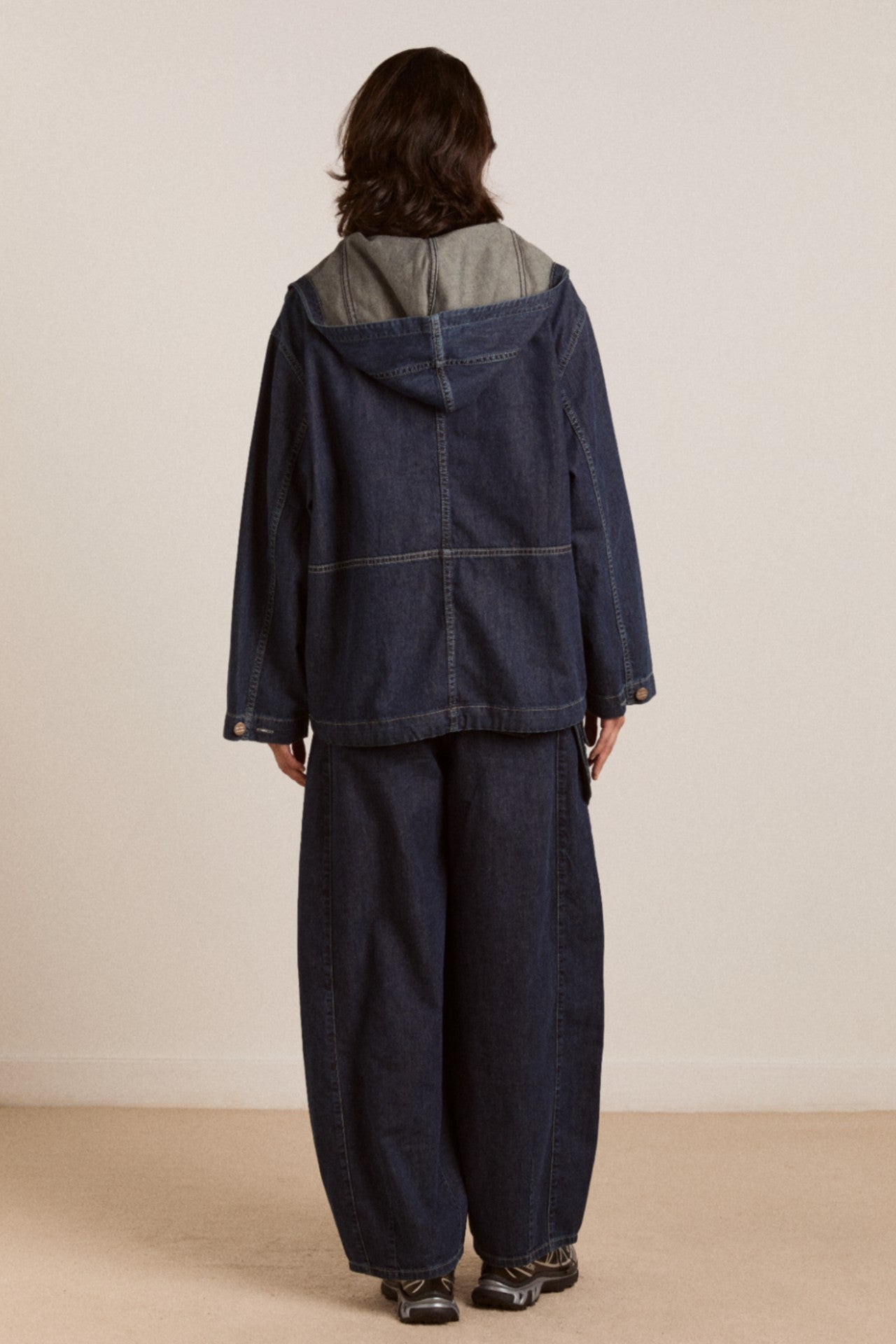 briar hoodie neptune wash