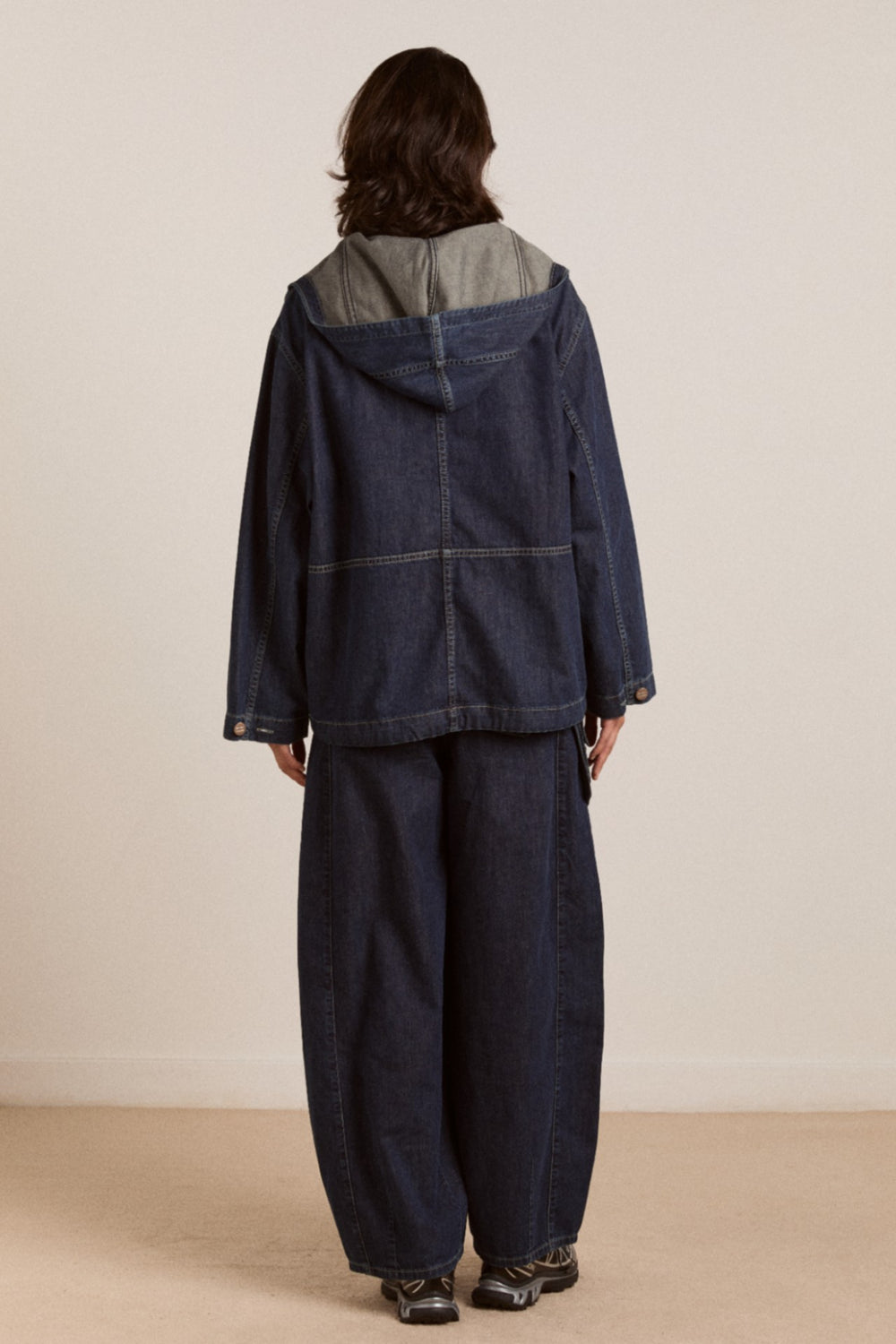 briar hoodie neptune wash