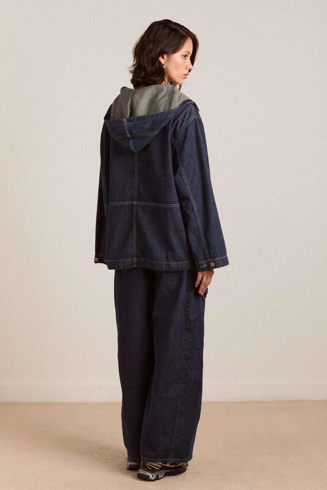briar hoodie neptune wash
