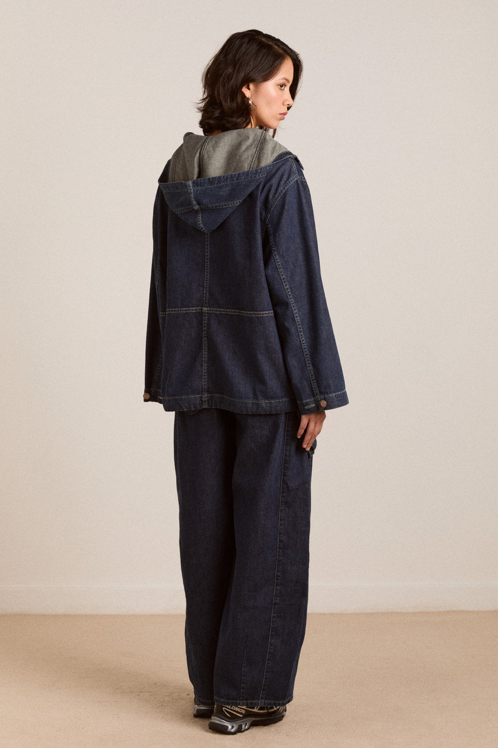 briar hoodie neptune wash