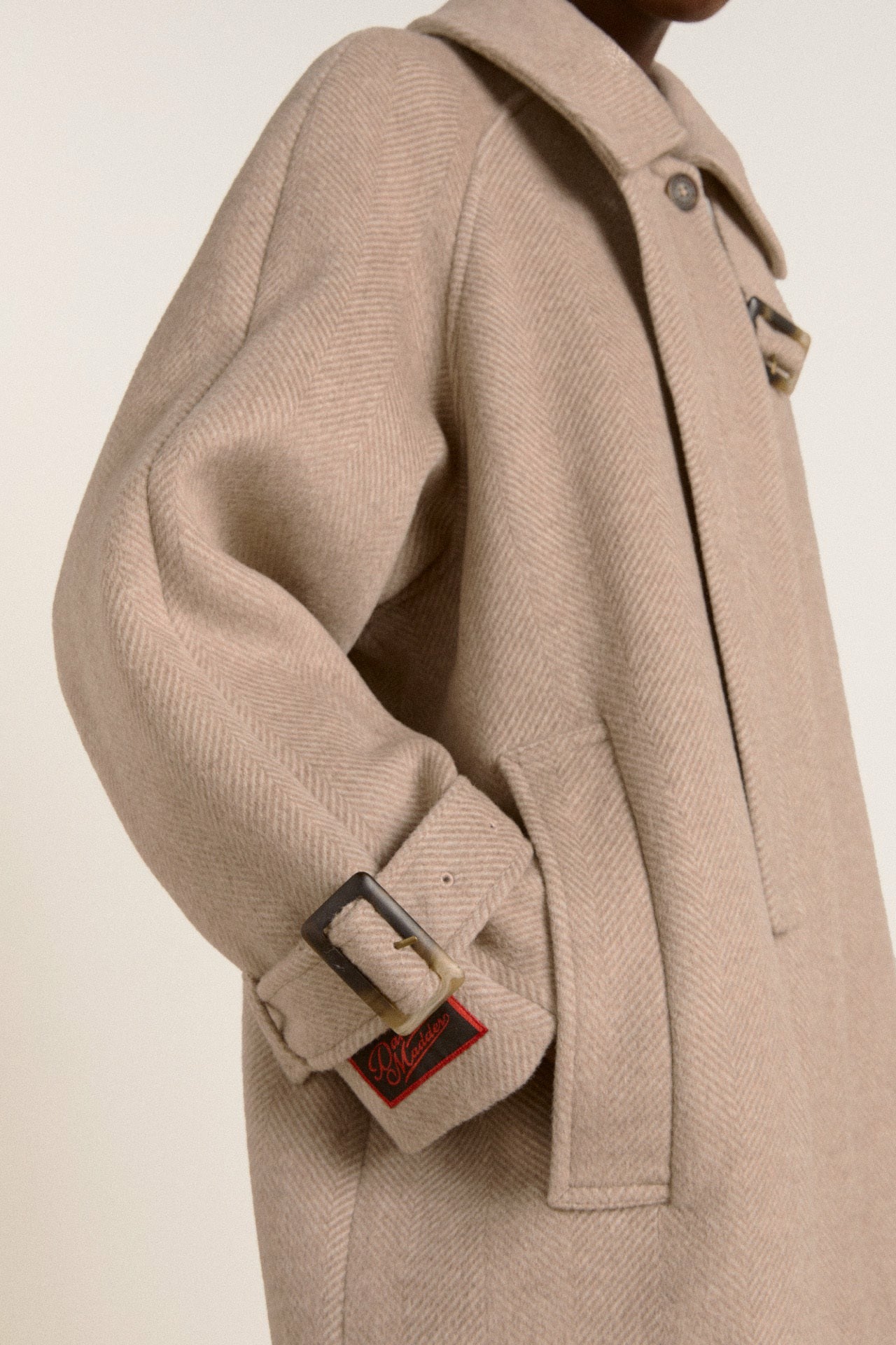 The Jude Oat Wool Coat | Long Wool Coat