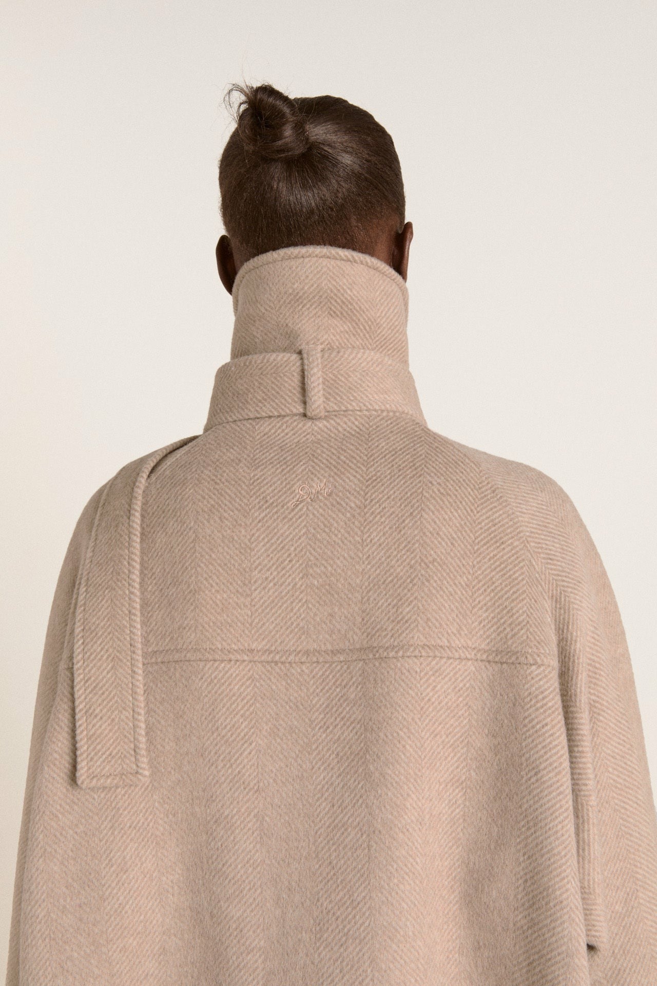 The Jude Oat Wool Coat | Long Wool Coat