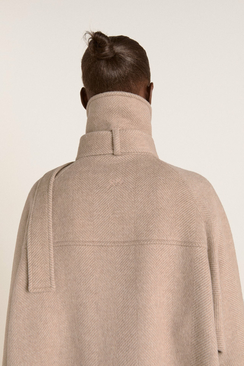 The Jude Oat Wool Coat | Long Wool Coat
