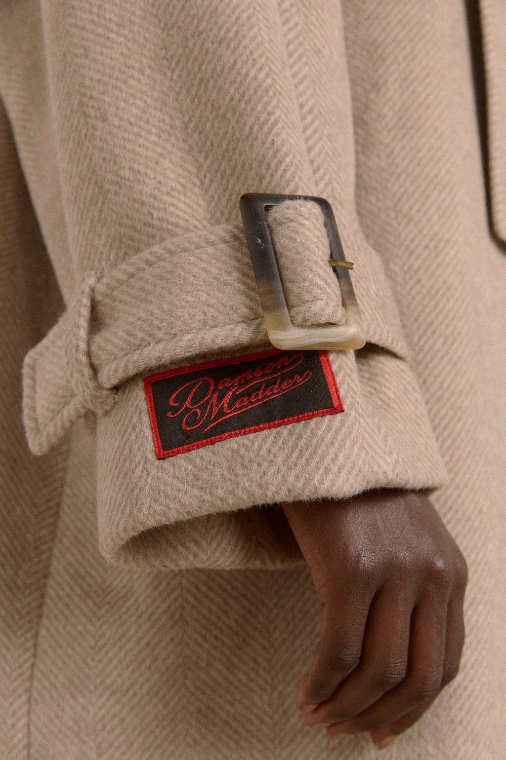The Jude Oat Wool Coat | Long Wool Coat