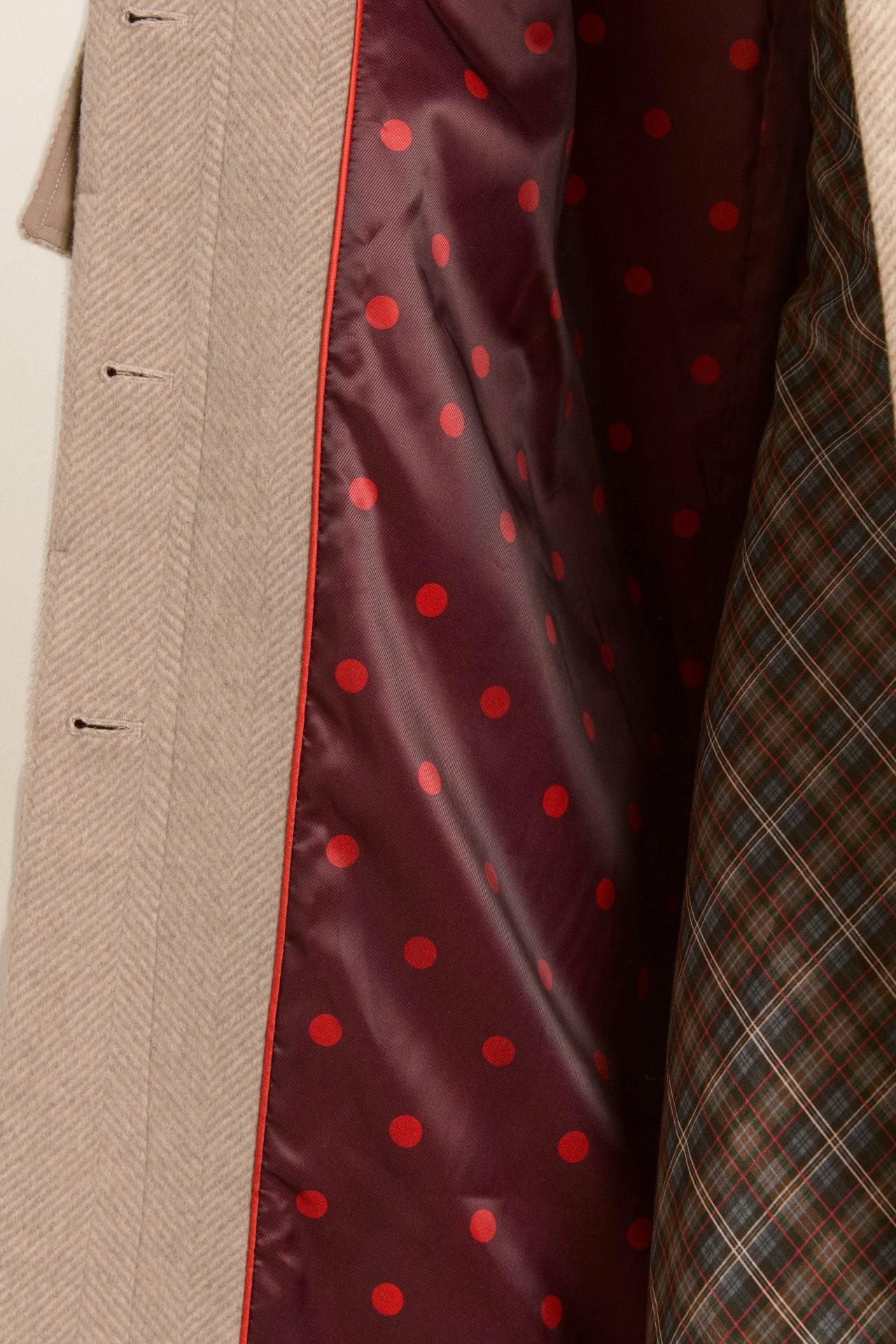 The Jude Oat Wool Coat | Long Wool Coat