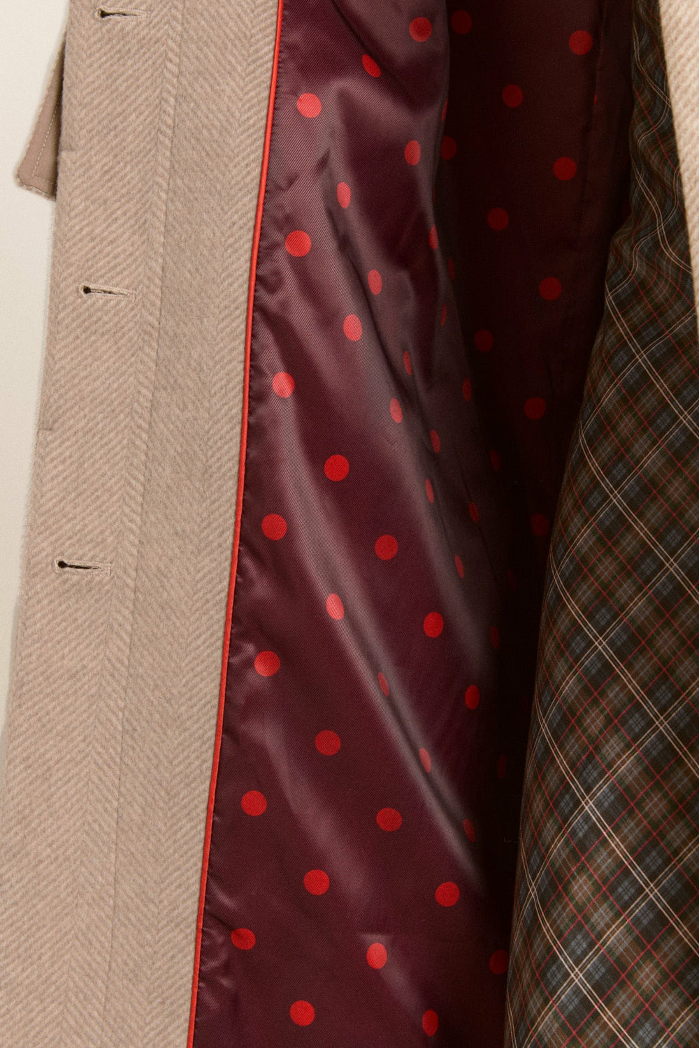 The Jude Oat Wool Coat | Long Wool Coat