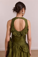 constance top - olive