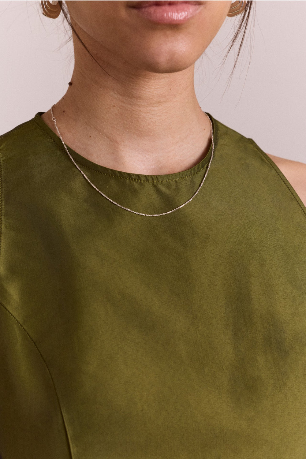 constance top - olive