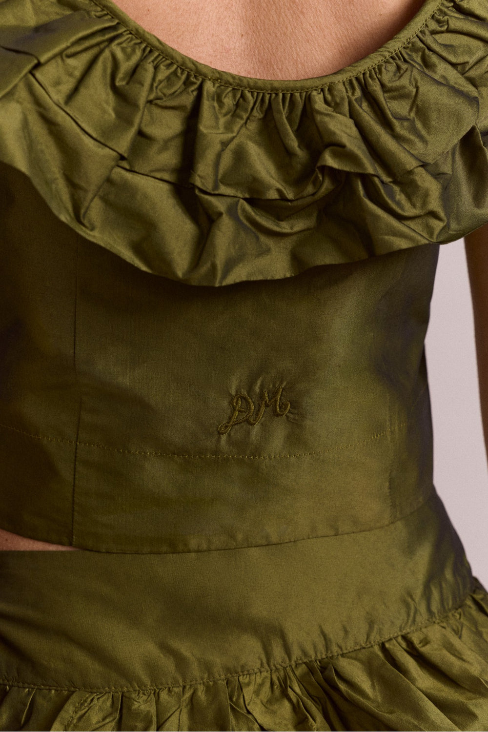 constance top - olive