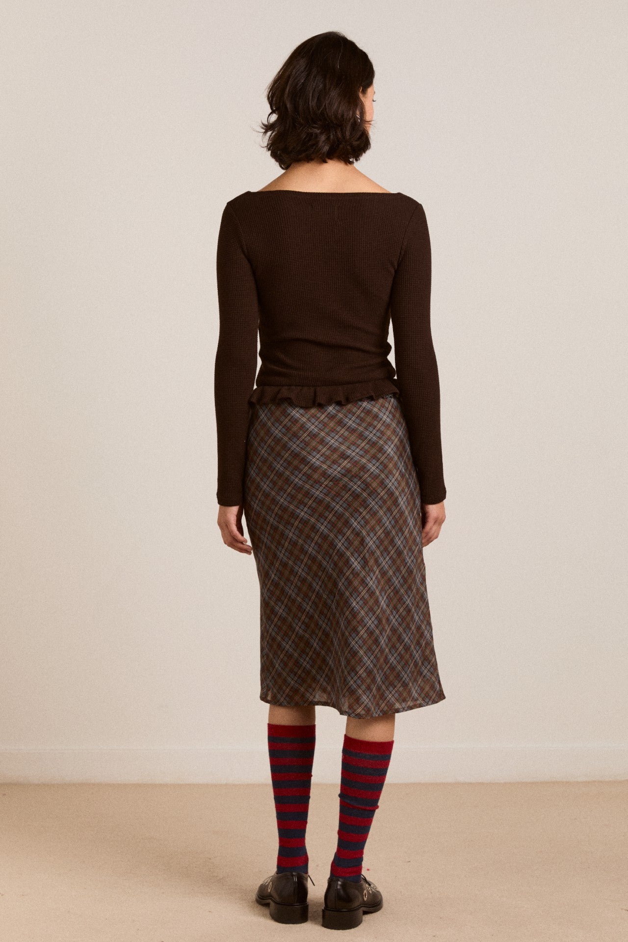 marjorie waffle top