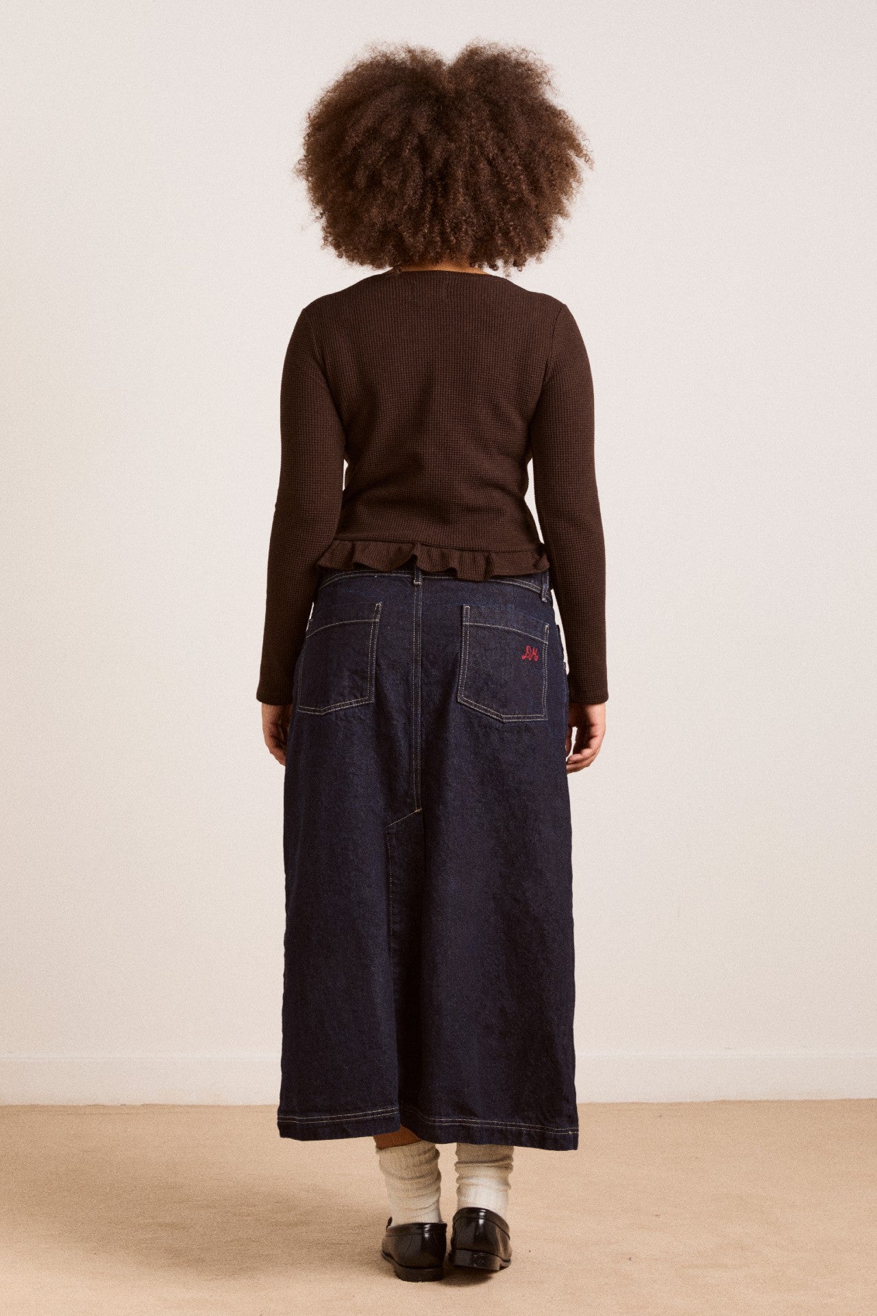 marjorie waffle top