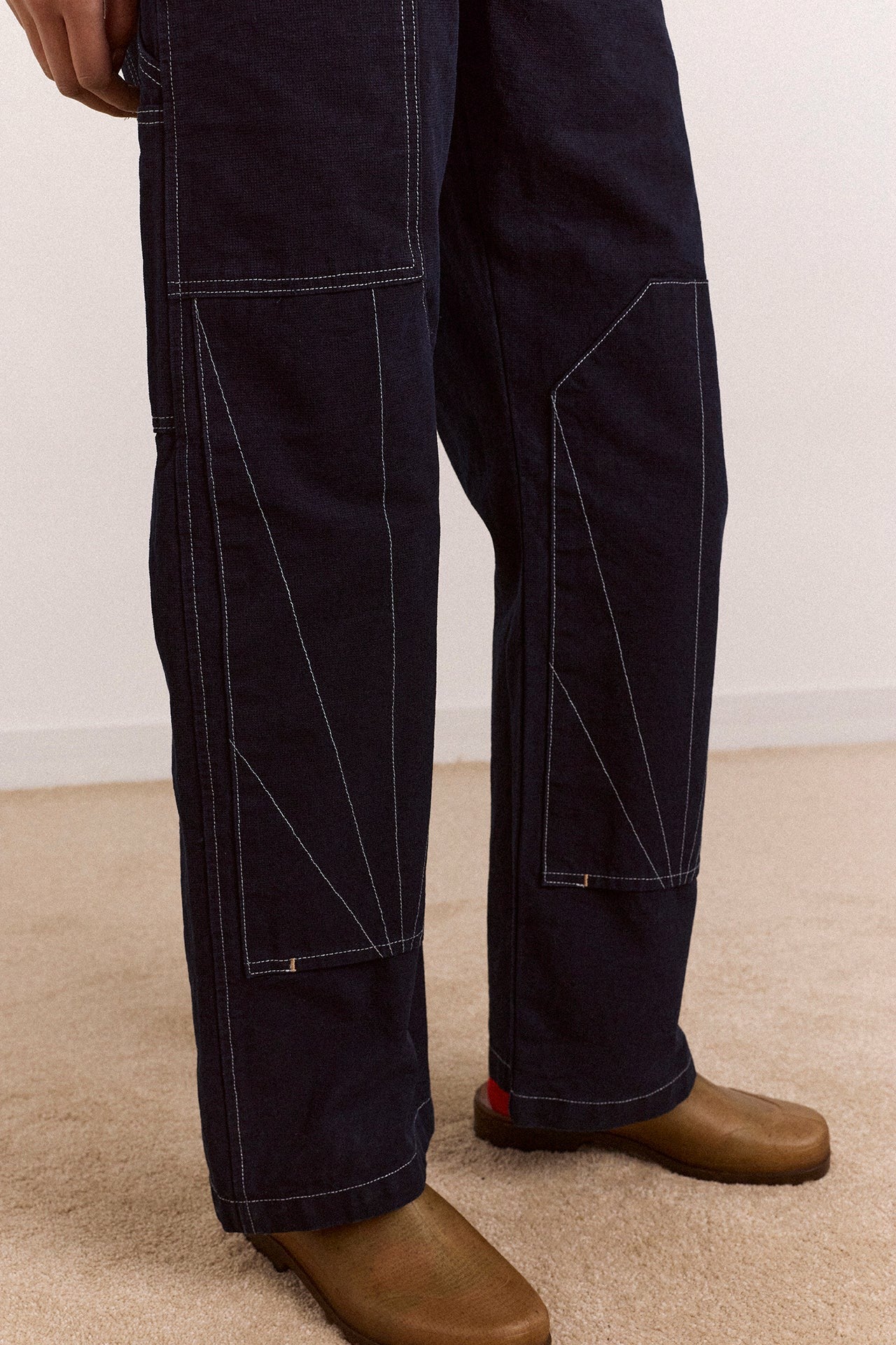 lisa workwear denim overalls