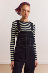 lisa workwear denim overalls