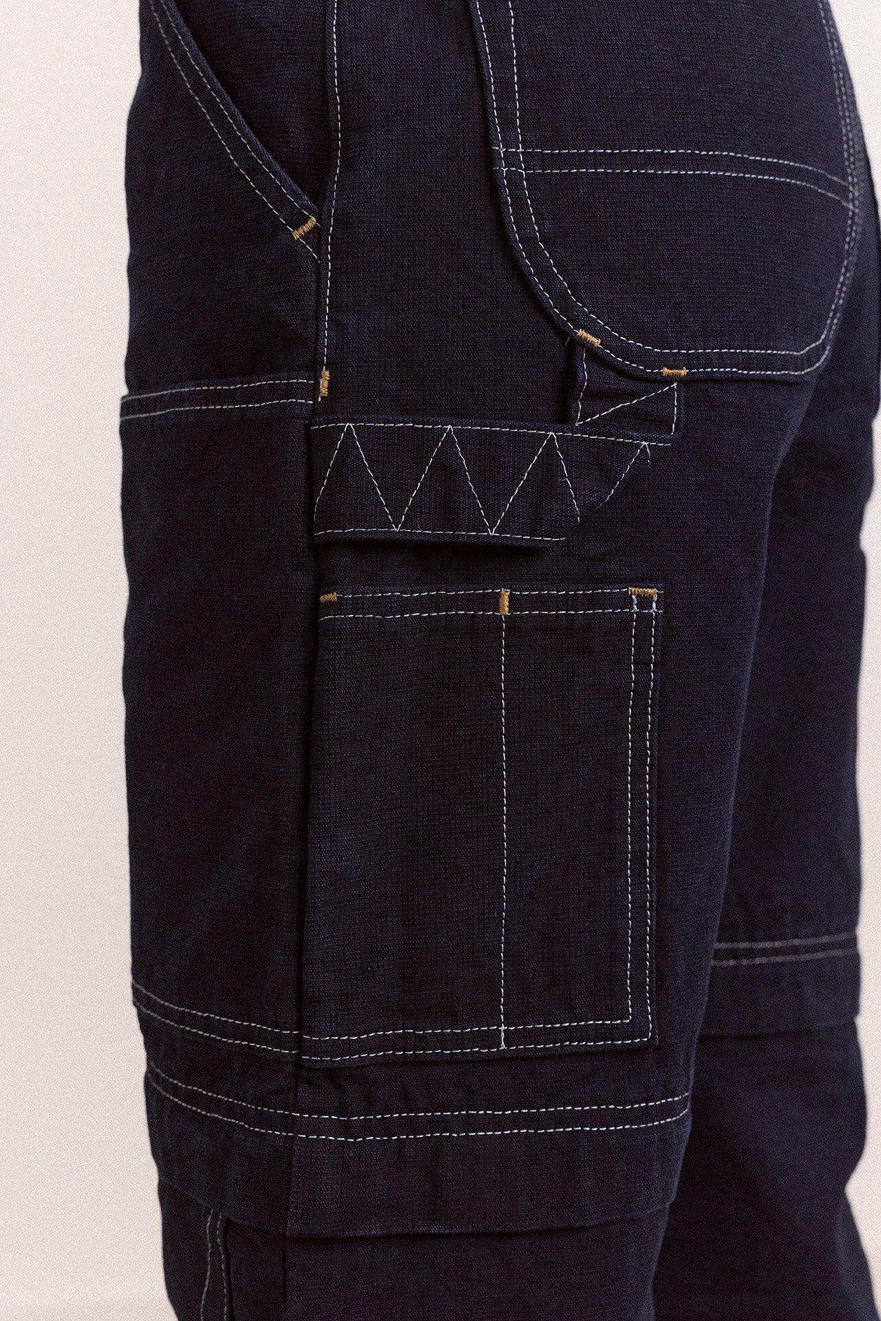 laura workwear denim zip off jeans