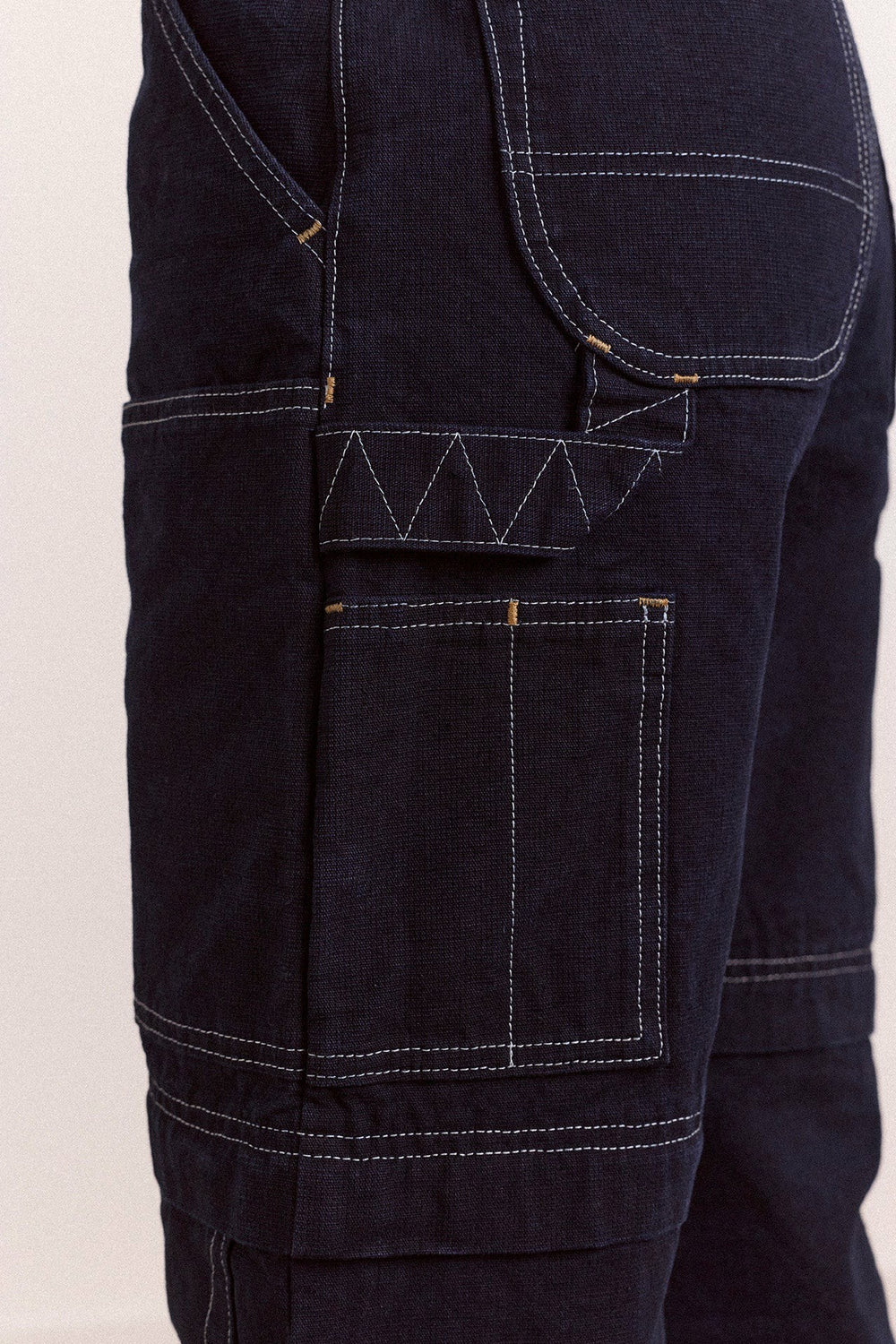 laura workwear denim zip off jeans