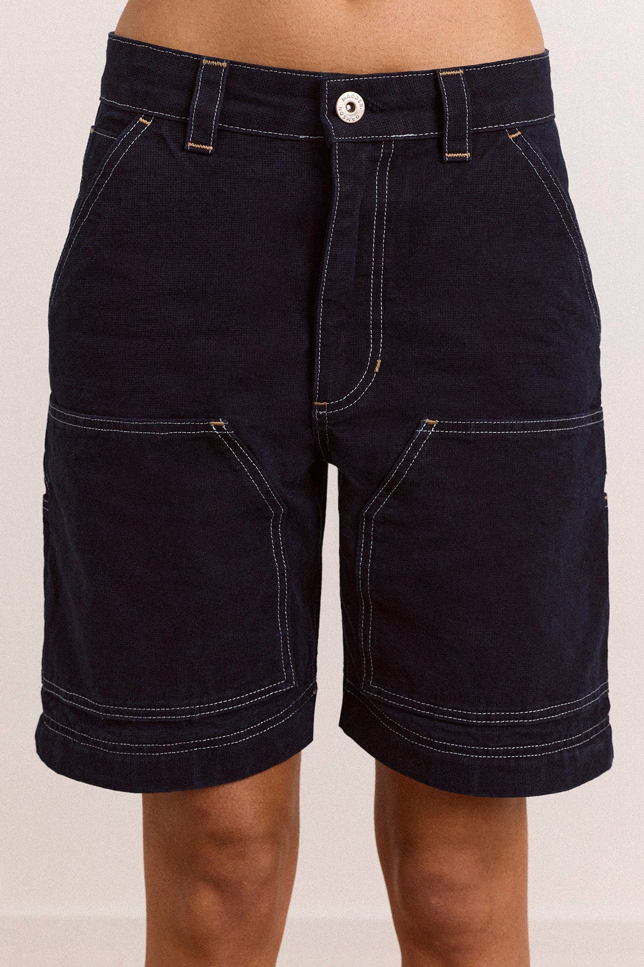 laura workwear denim zip off jeans