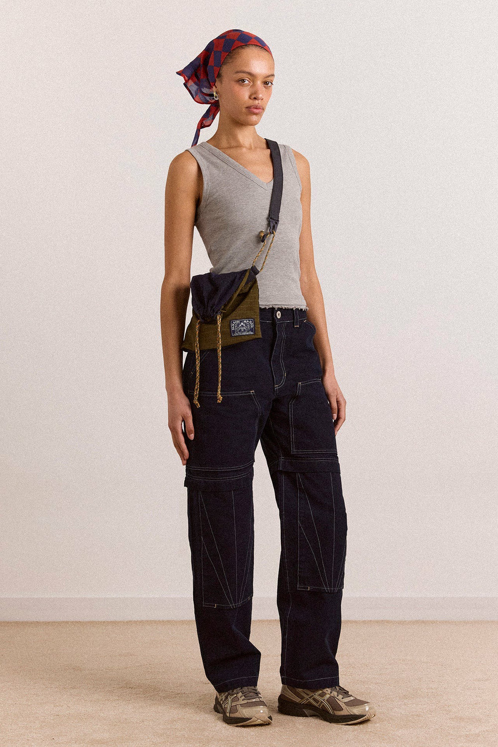 laura workwear denim zip off jeans
