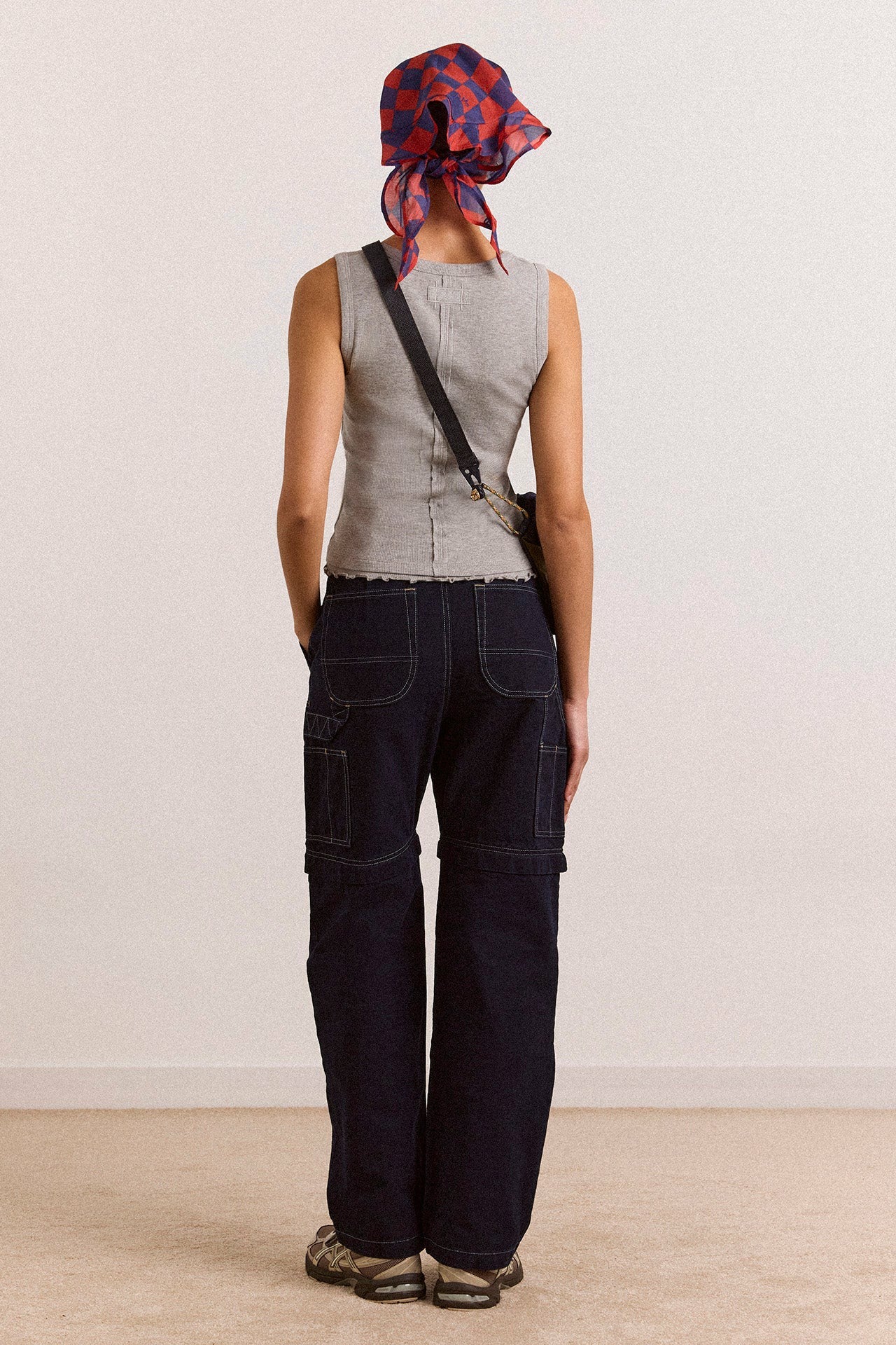 laura workwear denim zip off jeans