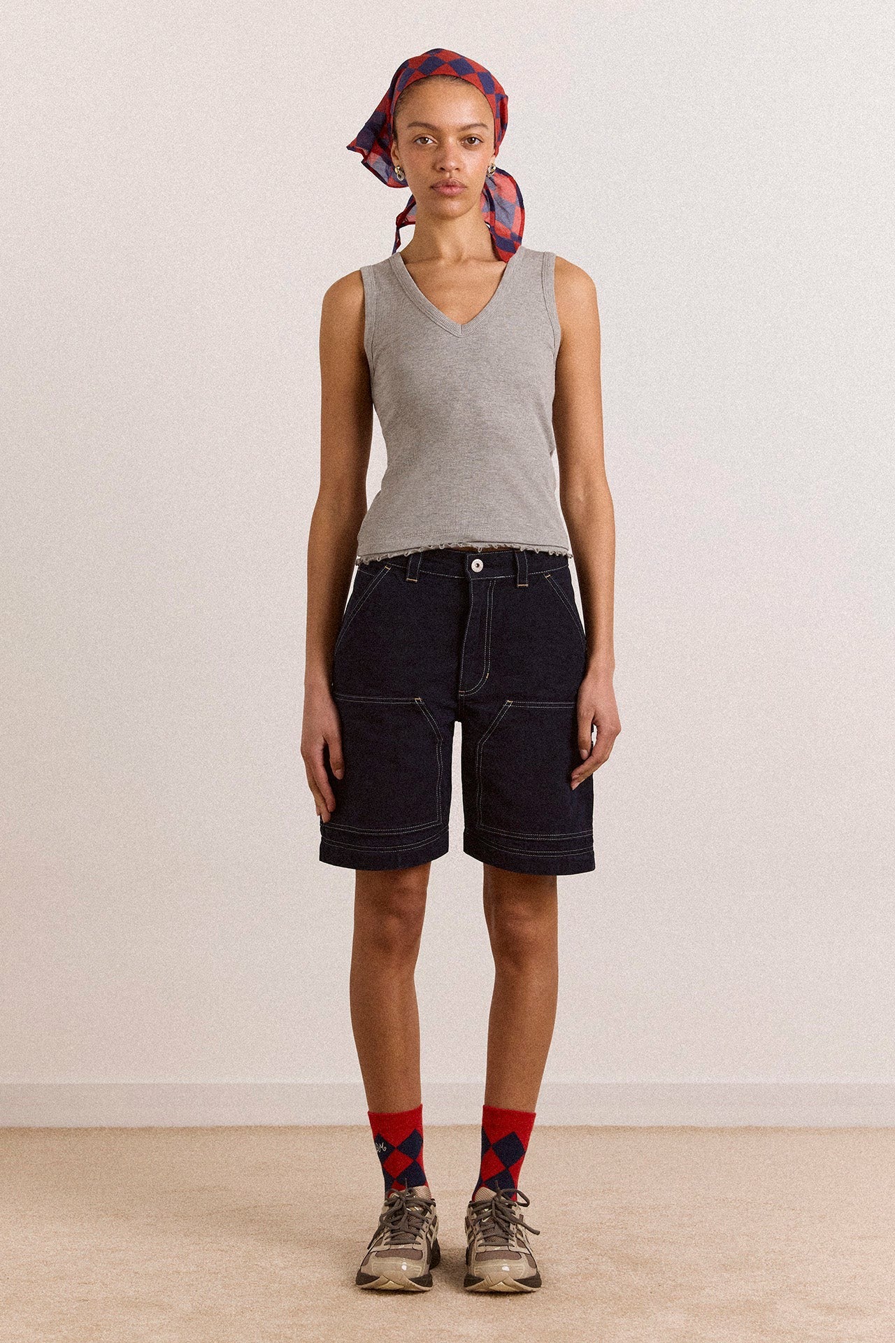 laura workwear denim zip off jeans