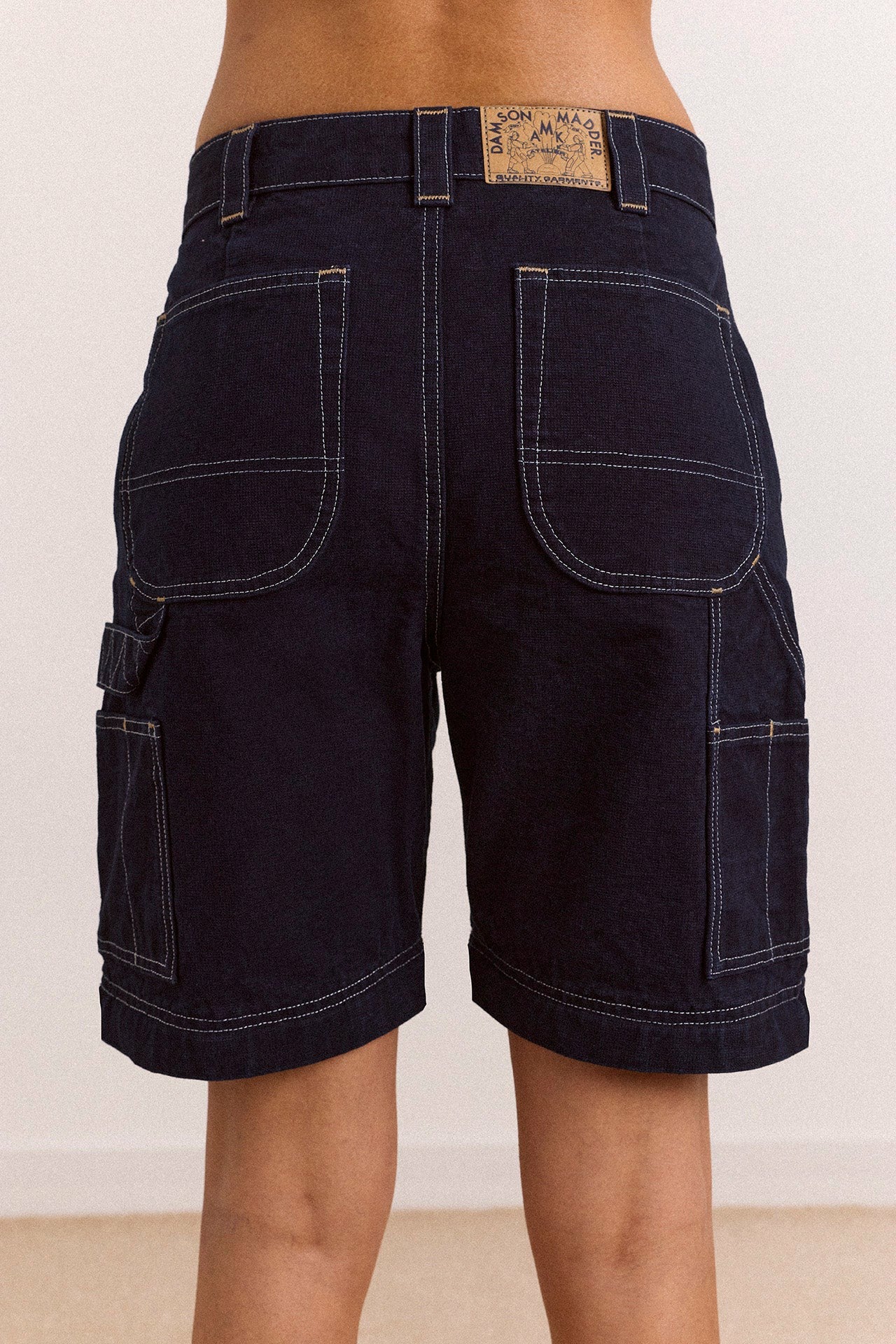 laura workwear denim zip off jeans