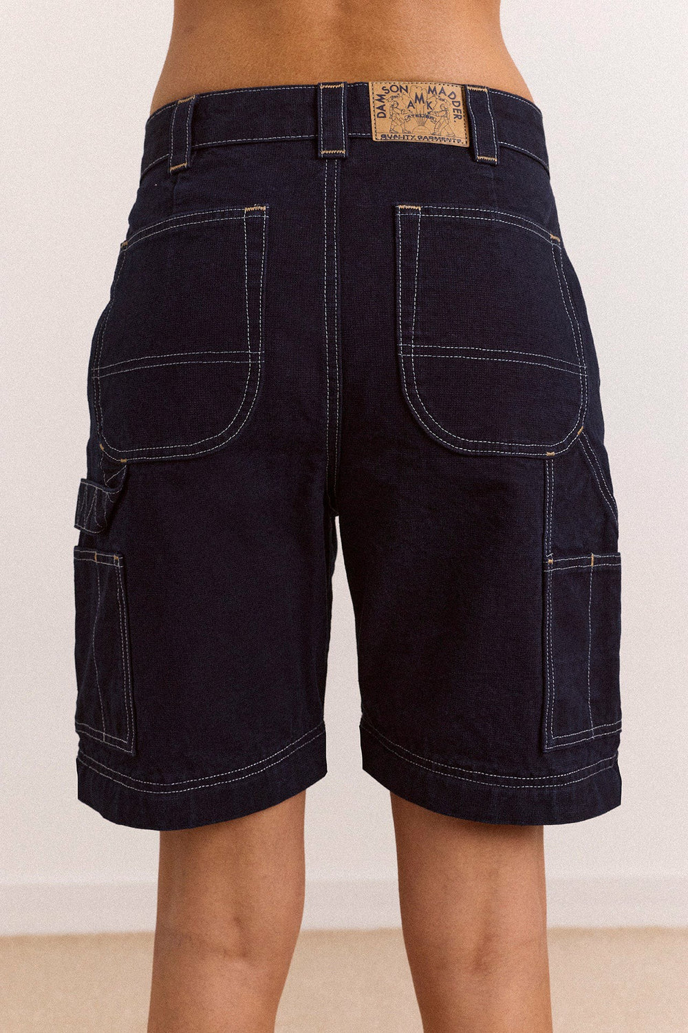 laura workwear denim zip off jeans