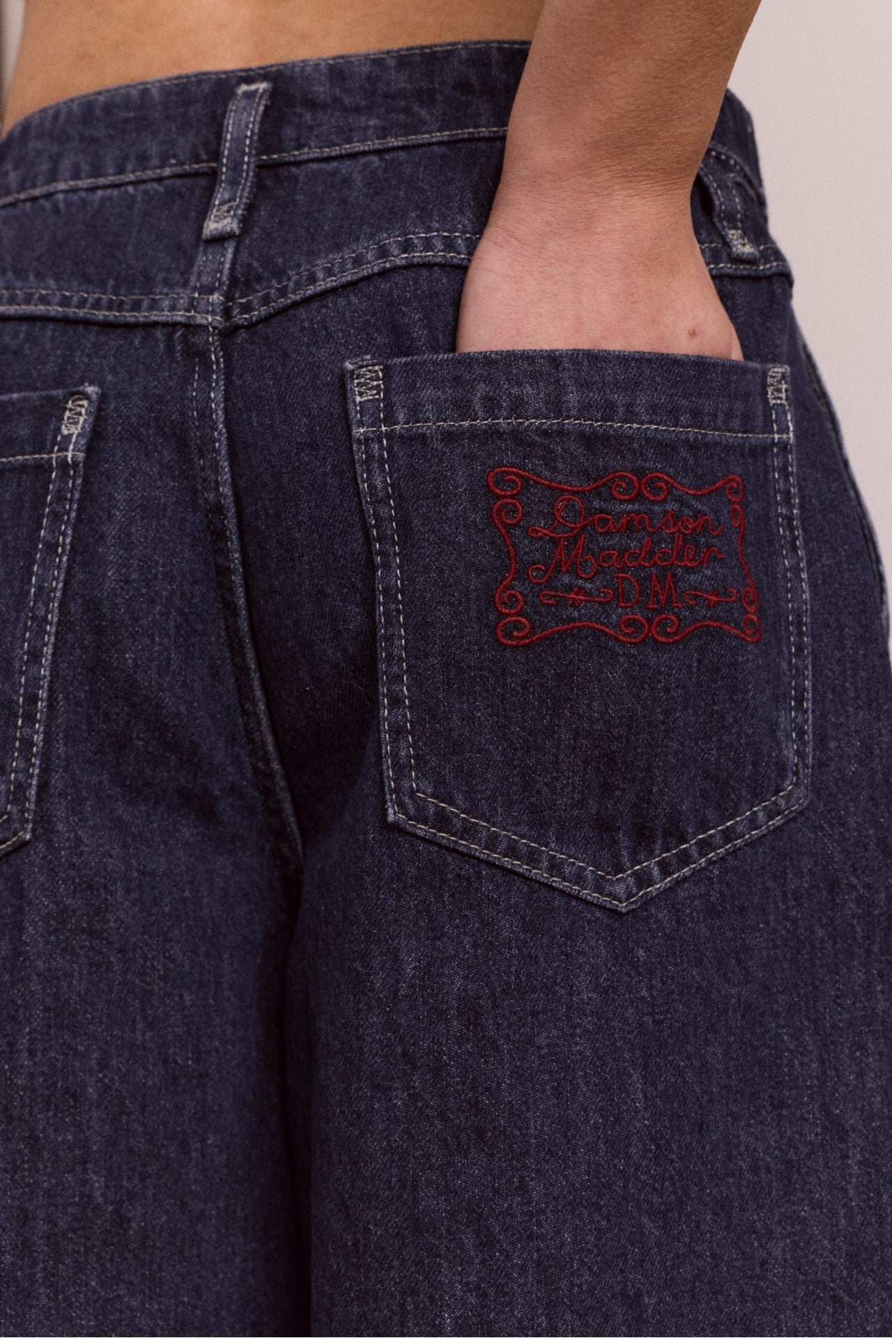 annie denim shorts - indigo