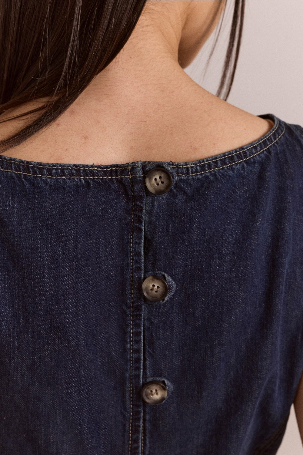 maxime top - dark indigo