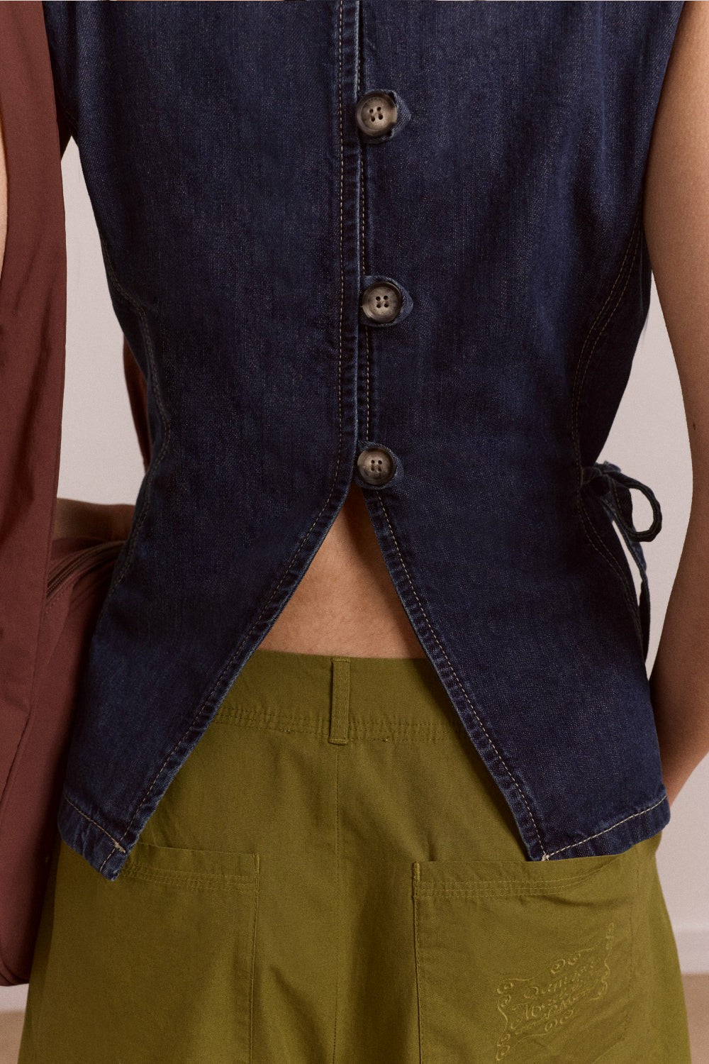 maxime top - dark indigo