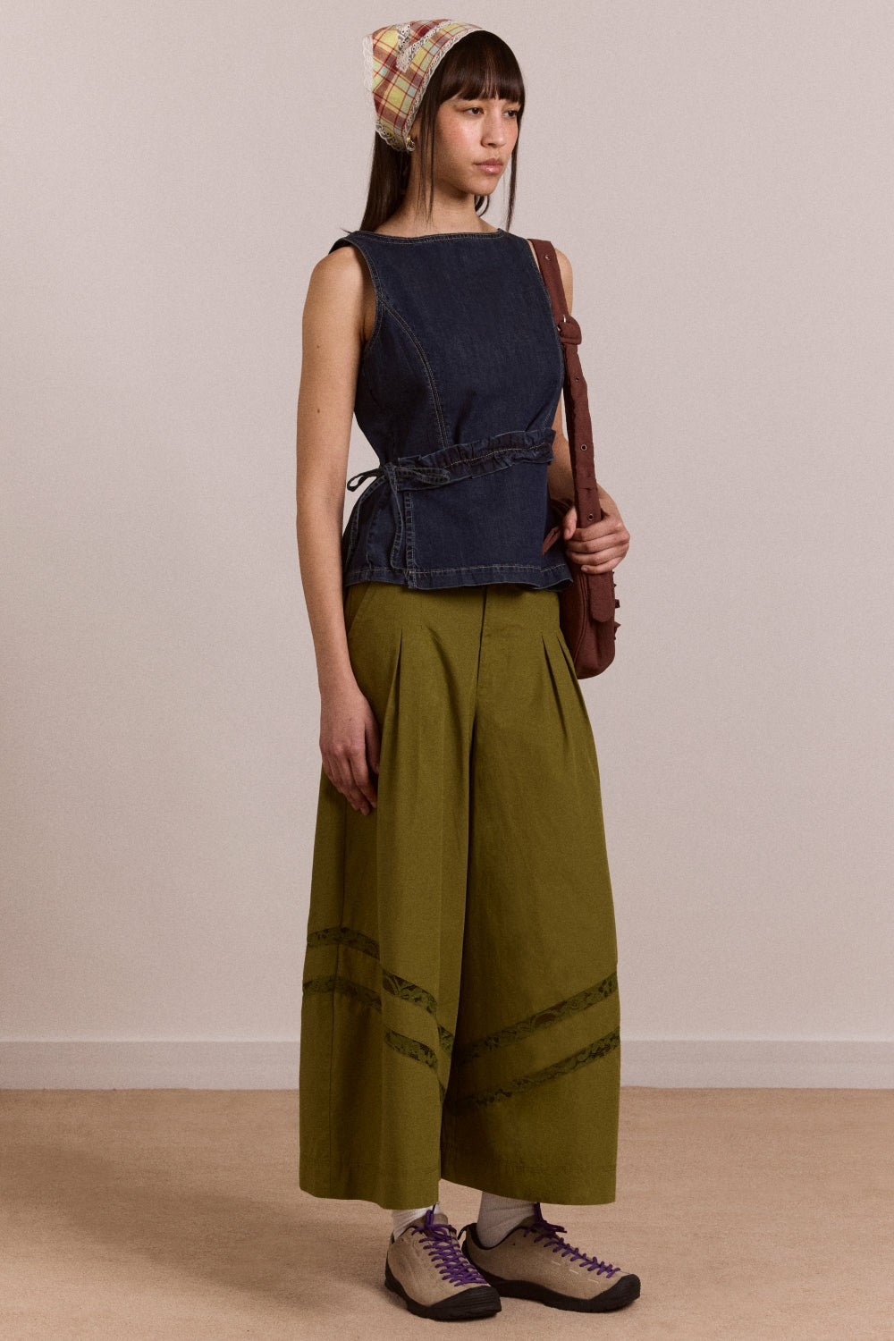 maxime top - dark indigo