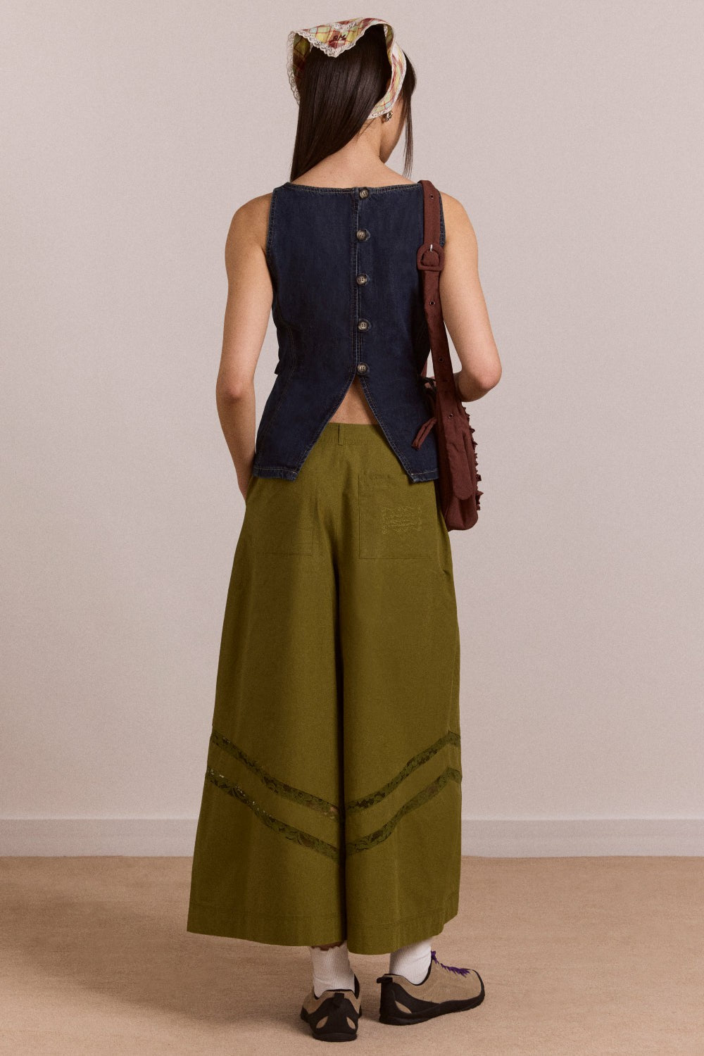maxime top - dark indigo