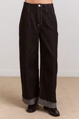 loose fit pascal jeans - black wash