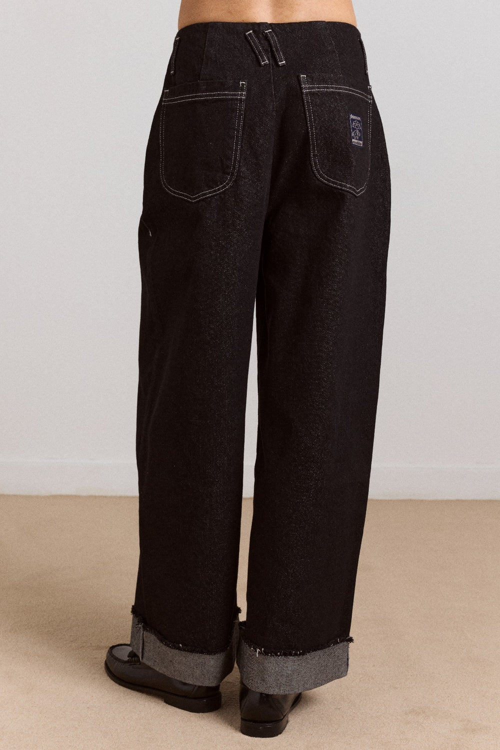loose fit pascal jeans - black wash