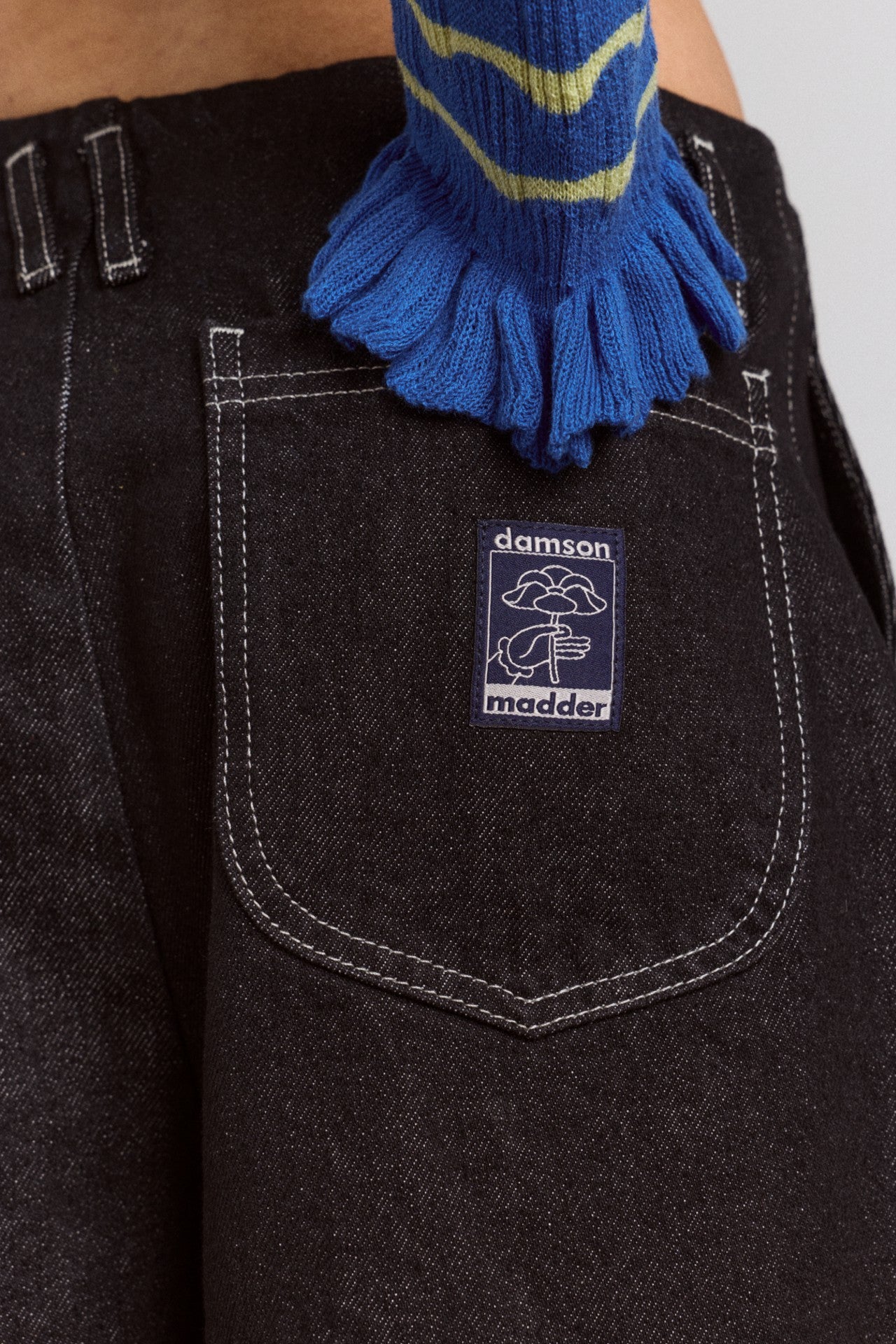 loose fit pascal jeans - black wash