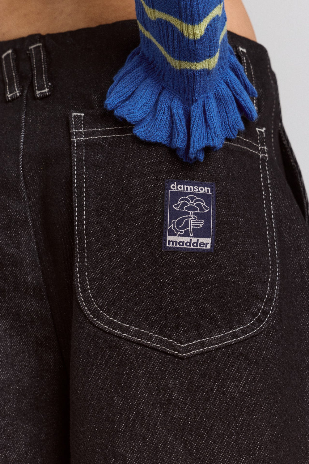 loose fit pascal jeans - black wash