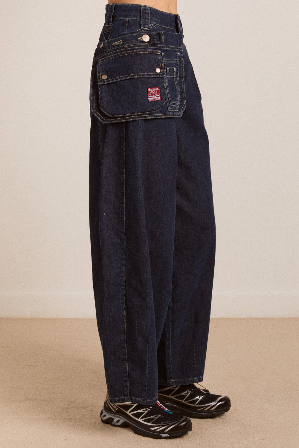 erika jean with bag- neptune wash